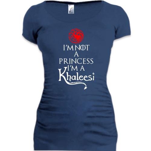 Подовжена футболка I`m a Khaleesi